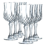 Crystal Goblet Set (6 pcs) 250 ml