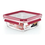 حافظة طعام زجاج مربعة Masterseal 800 مل