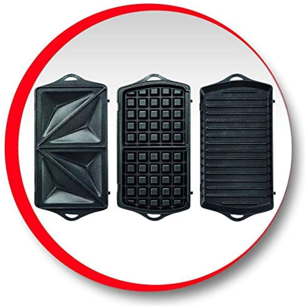 Waffle And Grill ماكنة وافل+شواية Zananiri Center