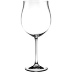 Crystal Wine Glasses Burgundy Set (6 pcs)