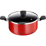 Essential Dutch Oven with Glass Lid 30 cm