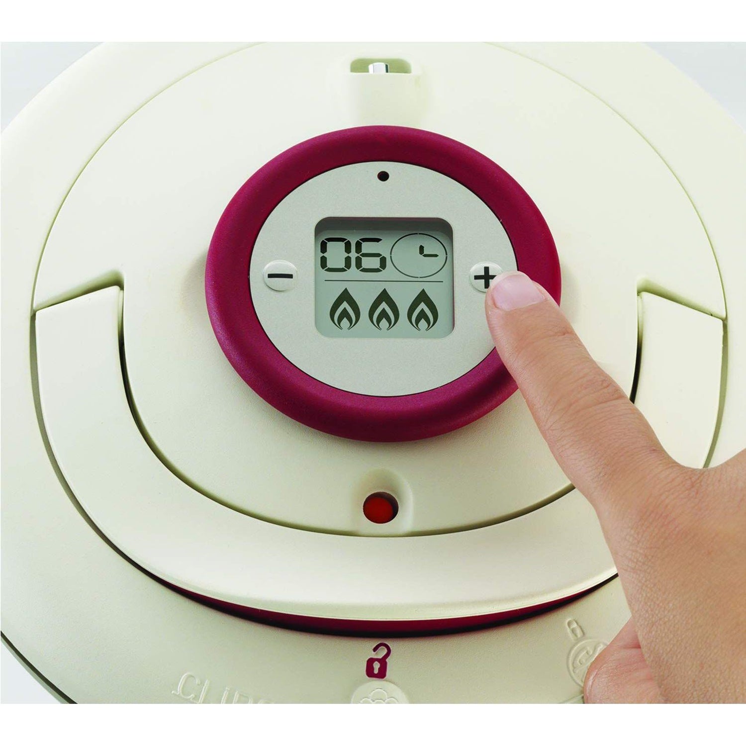 طنجرة ضغط Clipso Precision 8 لتر