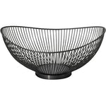 Metal Basket 34×27×15.5 cm Grey