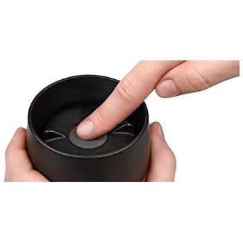 مغ القهوة 0.36 لتر أسود