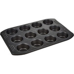 Easy Grip 12‑Cup Muffin Tray