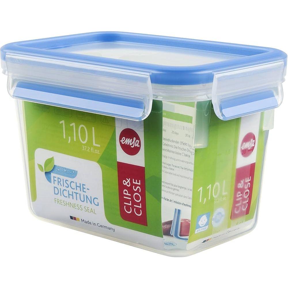 حافظة طعام Emsa 1.1 لتر
