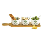 Porcelain Dipping Set