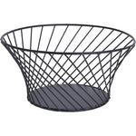 Metal Basket Black