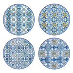 Porcelain Plate Set (4 pcs) 19 cm
