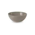 Plastic Salad Bowl 26 cm Dove Grey