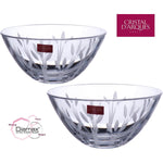 طقم زبادي كريستال (2 قطع)