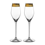 Crystal Champagne Set 2