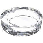 منفضة سيجار كريستال دائرية