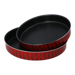 طقم صواني كبة دائري Tempo Flame 30+34 سم