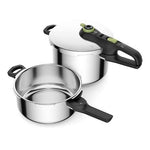 Pressure Cooker Secure Trendy Set 4L&6L