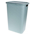 Laundry Basket Green 60 L