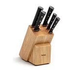 Knife 5 Pcs Set with Wood Block طقم سكاكين