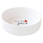 Porcelain Bowl 20 cm