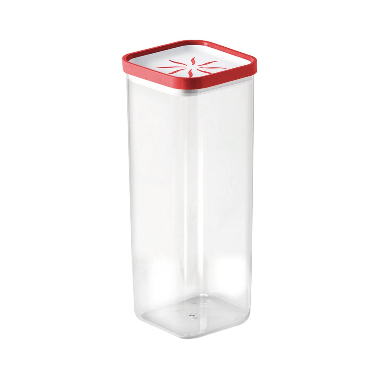 حافظة طعام بلاستيك كورال كبير 2500 مل