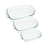 Oven Dishes Set (3 pcs)