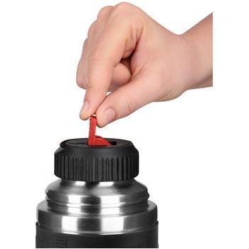 ثيرموس Senator سيليكون/ستانلس 0.5 لتر أسود