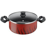 Tempo Flame Dutch Oven 22 cm Glass Lid