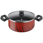 Tempo Flame Dutch Oven 20 cm Glass Lid