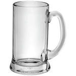 Glass Mug with Handle Set (2 pcs)