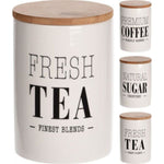 Storage Porcelain Canister Set (3 pcs)
