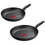 Essential Frypan Dark Grey Set 24 & 28CM