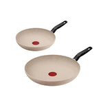 Essential Frypan Beige Set 24 & 28CM