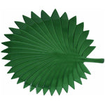 Porcelain Palm Leaf Serving Platter