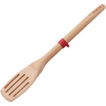 Ingenio Wooden Slotted Spatula