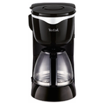 ماكينة قهوة فلتر 10‑15 كوب أسود