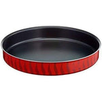 Tempo Flame Round Kebbe Tray 38 cm