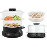 Steam Cooker 2 Bowls