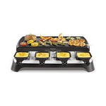 Raclette Grill for 8 Persons