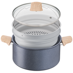 Natural Force Pot with Strainer 24 cm