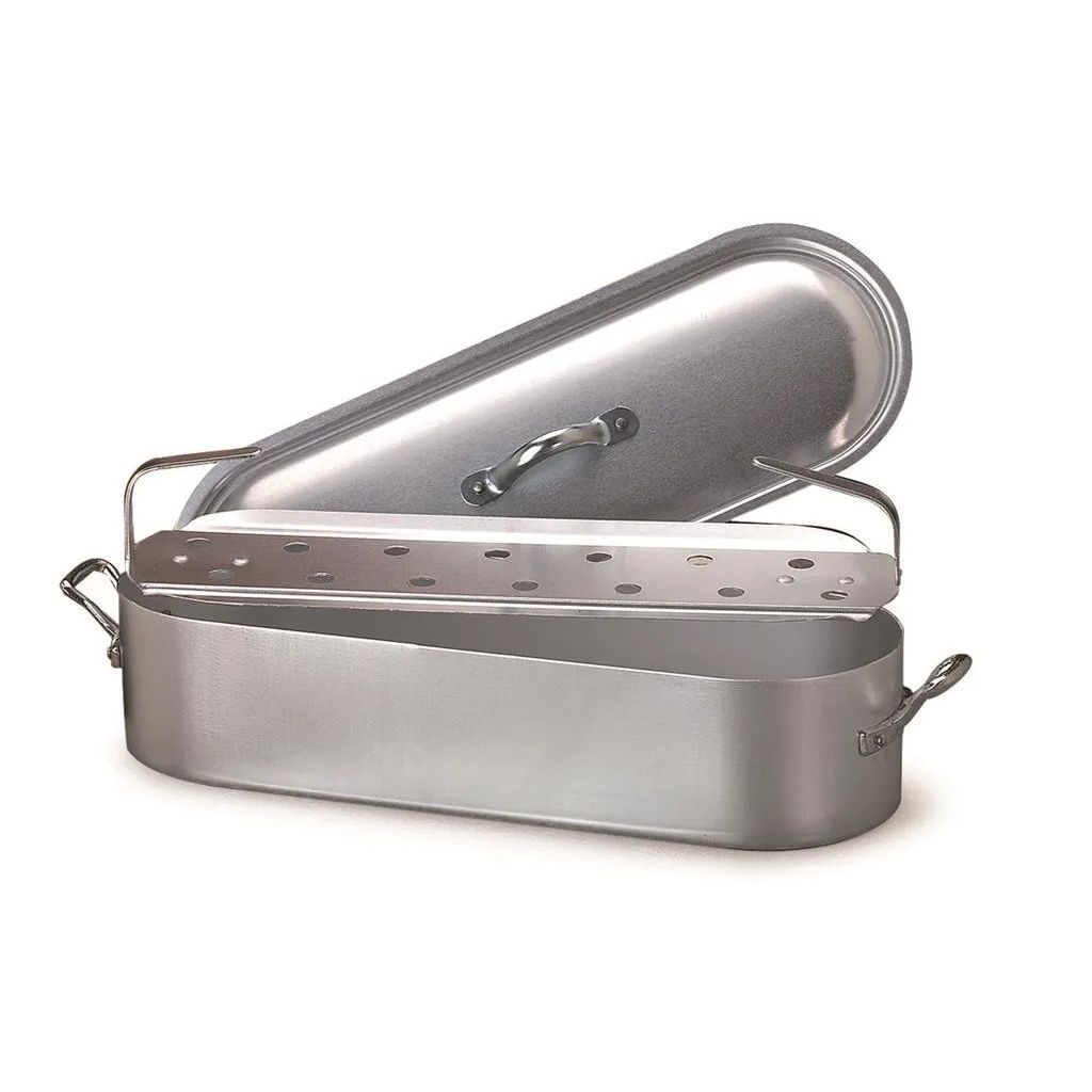 Fish Cooking Dish with Grill