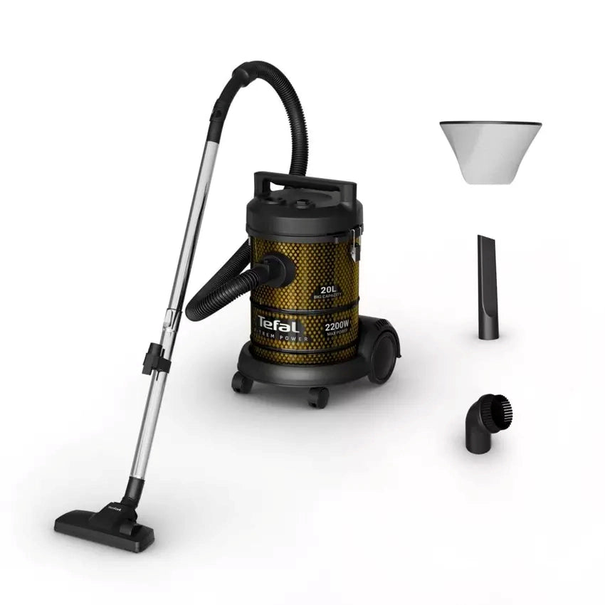 Tefal Vacuum Cleaner Drum 2200W 20L Tefal Vacuum Cleaner Drum 2200W 20L