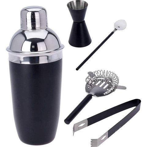 Cocktail Shaker Set 5Pcs