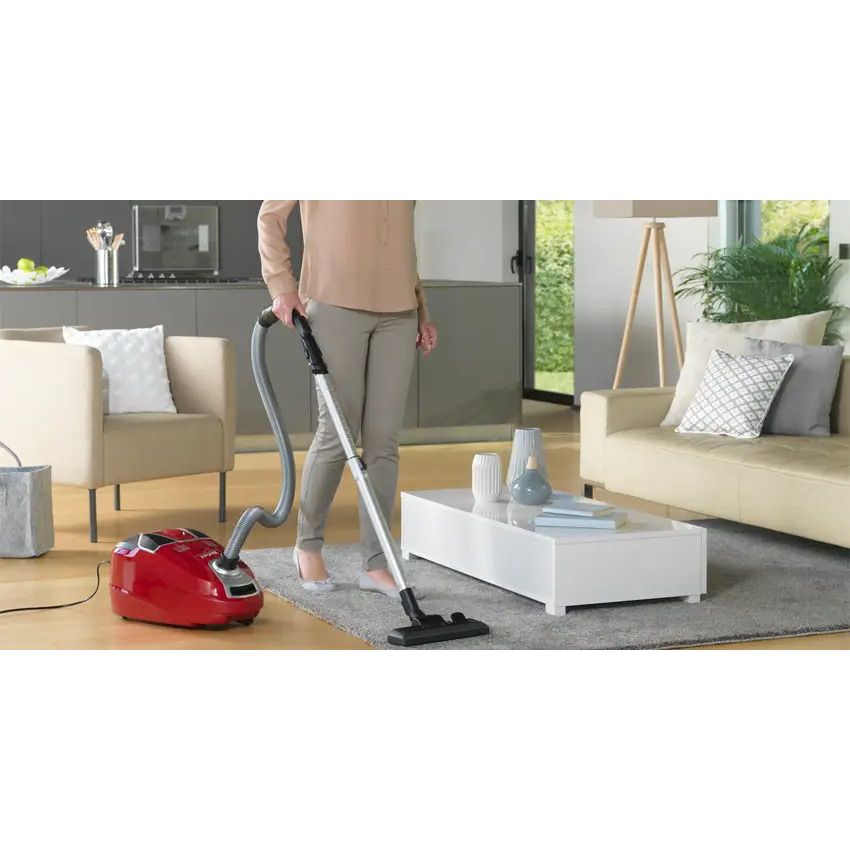 مكنسة كهربائية X‑Trem Power 4A مع كيس