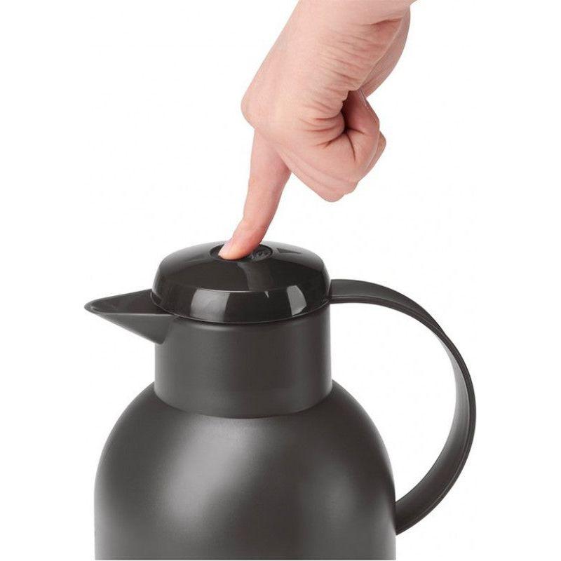 Tefal دلة قهوة Samba أسود 1 لتر Tefal دلة قهوة Samba أسود 1 لتر