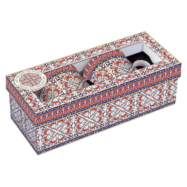 Porcelain Mug Set 2 Arabic Design