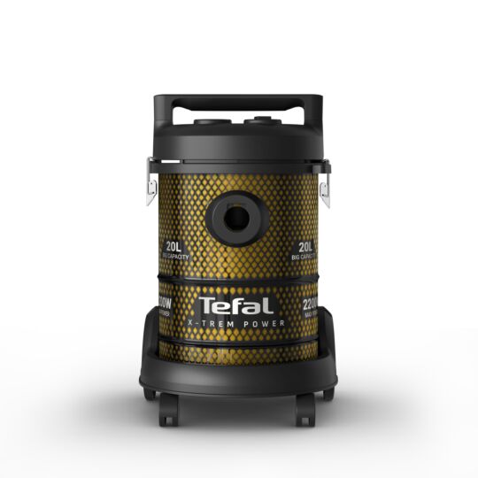 Tefal مكنسة كهربائية برميل X-Trem Power 2000W 18L Tefal مكنسة كهربائية برميل X-Trem Power 2000W 18L