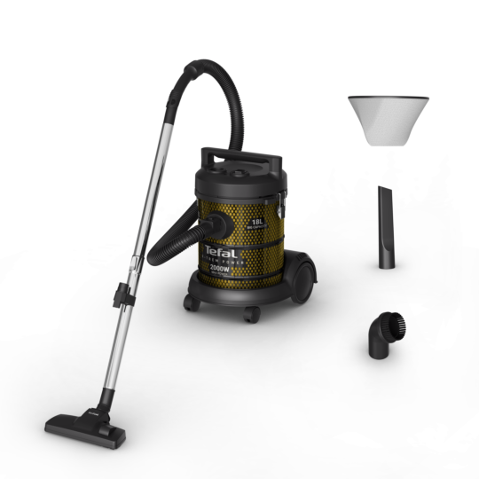 مكنسة كهربائية برميل X-Trem Power  2000W 18L