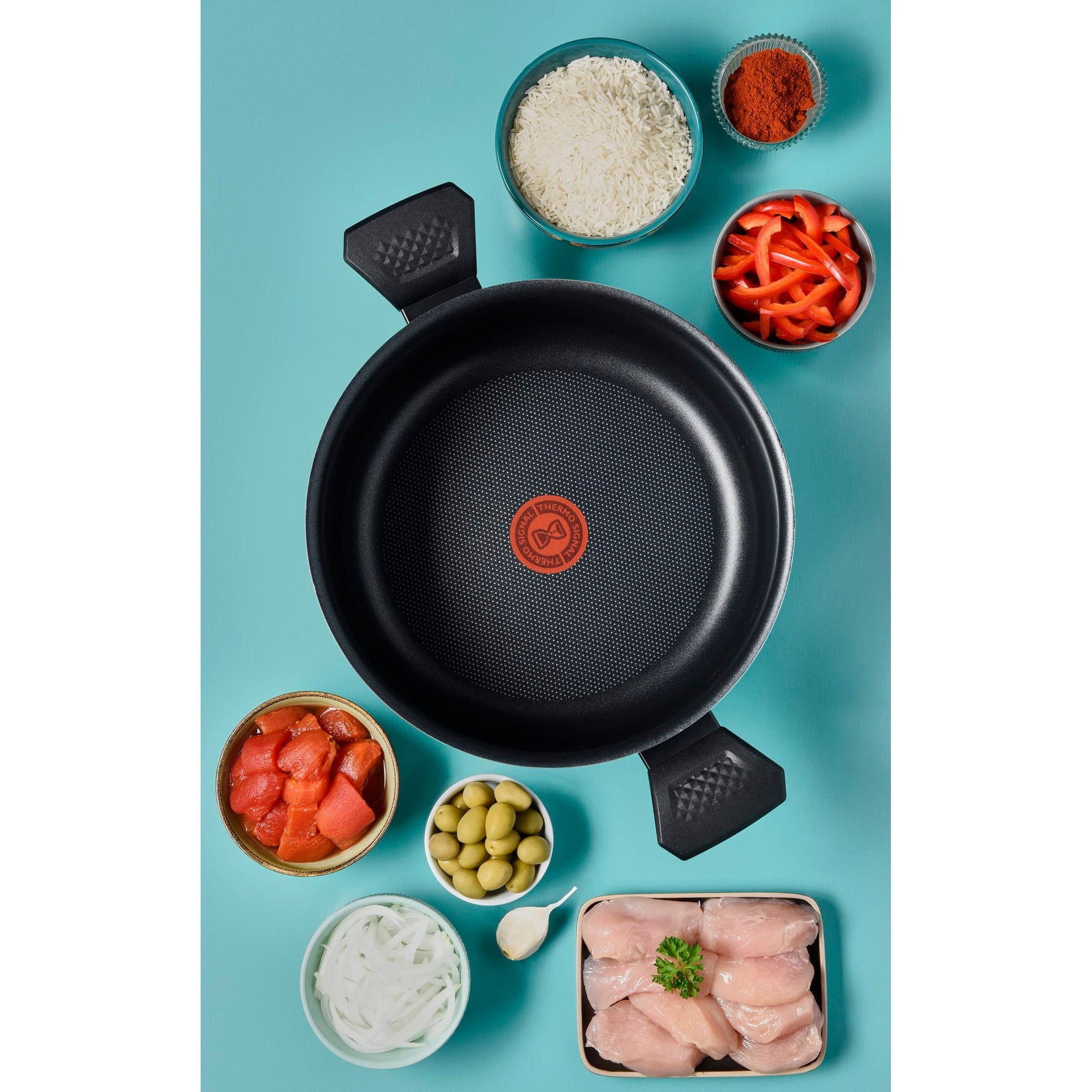 Tefal طنجرة Easy Cook & Clean 24 سم Tefal طنجرة Easy Cook & Clean 24 سم