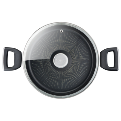 Tefal طنجرة مسطحة Unlimited 24 سم Tefal طنجرة مسطحة Unlimited 24 سم
