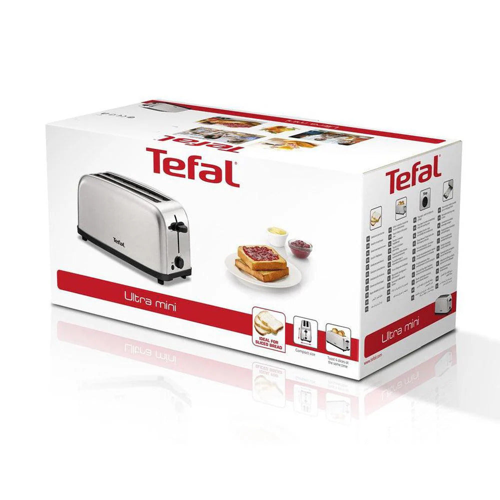 Tefal محمصة Equinox فتحتان طويلتان ستانلس Tefal محمصة Equinox فتحتان طويلتان ستانلس