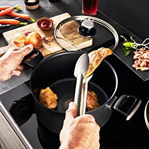 Tefal Unlimited Stewpots 24Cm طنجرة Tefal Unlimited Stewpots 24Cm طنجرة